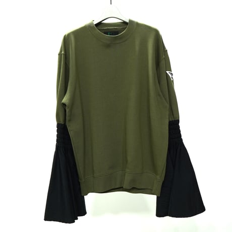 NONTOKYO/FLARE SLEEVE SWEAT PULLOVER
