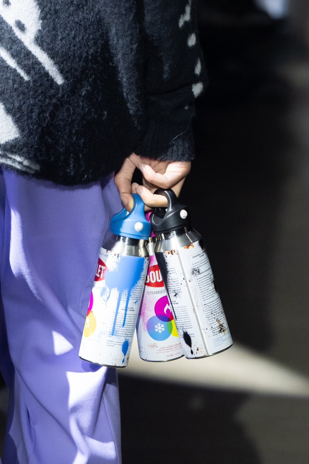 小物 small / doublet x Revomax DOUBLET /SPRAY-CAN WATER BOTTLE/SMALL | glitter