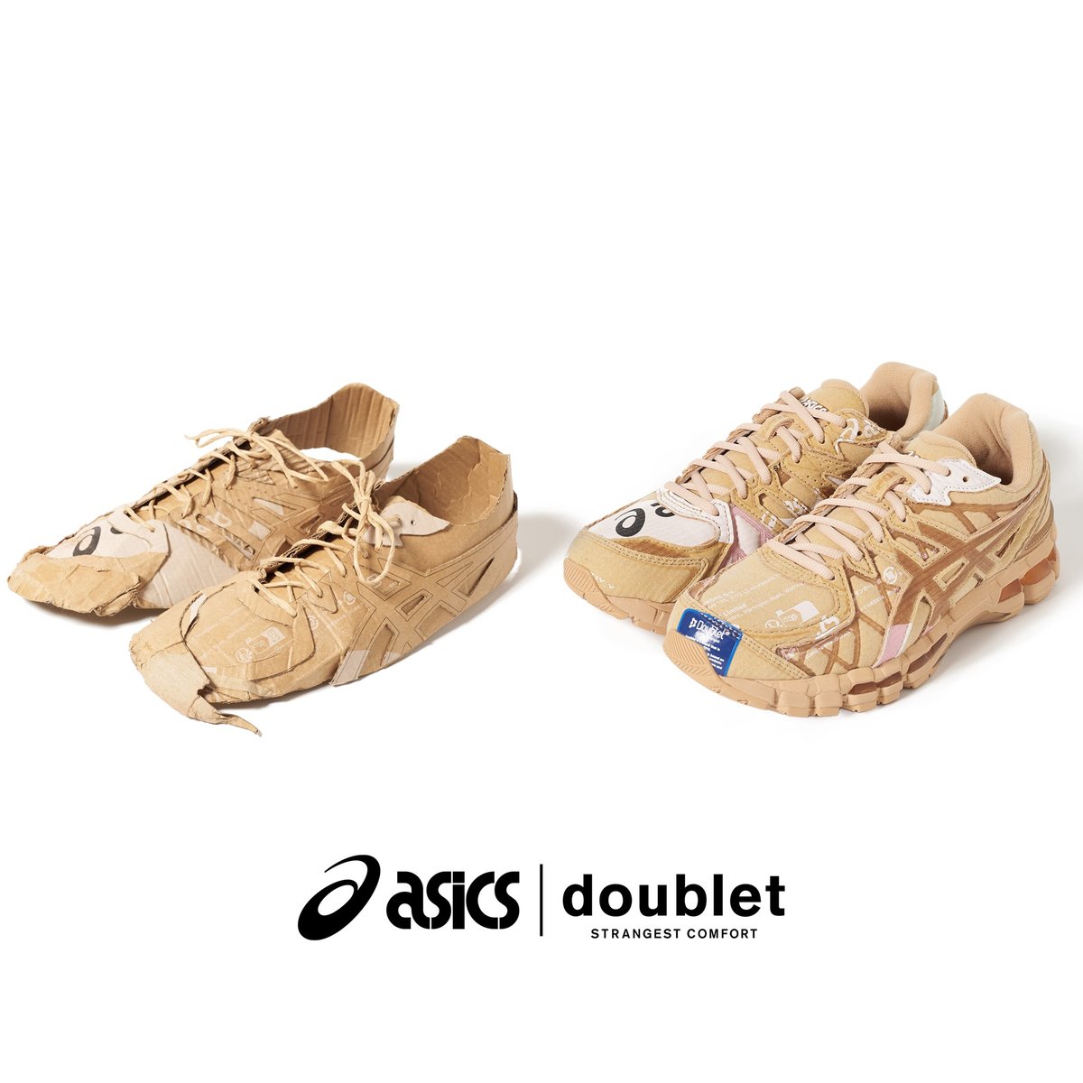 ○DOUBLET /ASICS ×doublet | glitter ONLINE STORE
