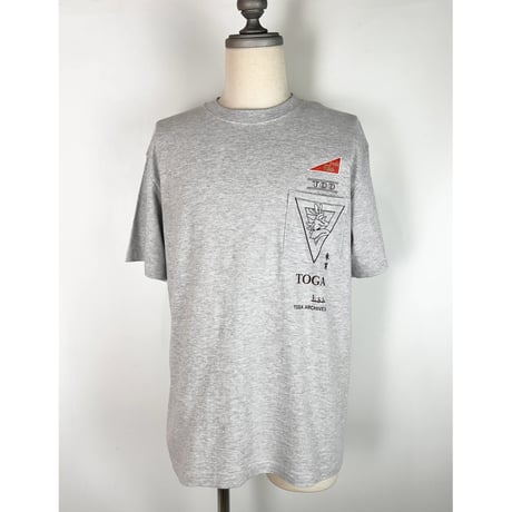 TOGA TOO /Print T-shirt