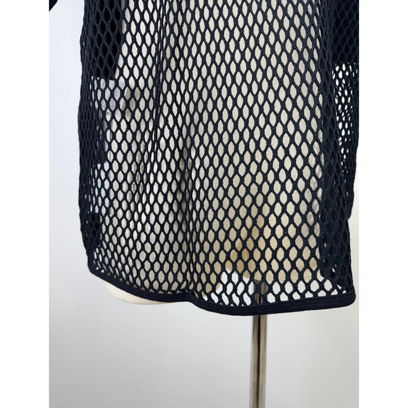 TOGA TOO / Mesh tee | glitter ONLINE STORE