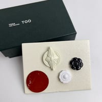 TOGA TOO  / Pin set Metal concho