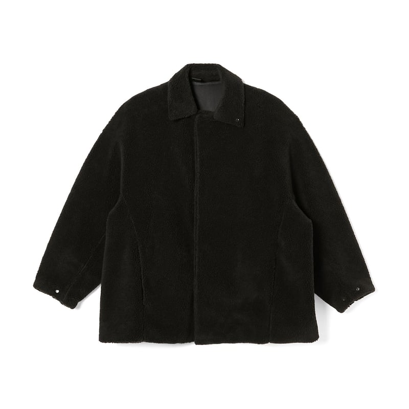 N.HOOLYWOOD COMPILE / BALMACAAN COAT | glitter