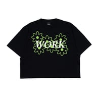 TOGA TOO / FLOCKY PRINT S/S SHIRT | glitter O