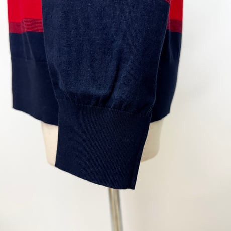 TOGA TOO  / Sheer knit cardigan