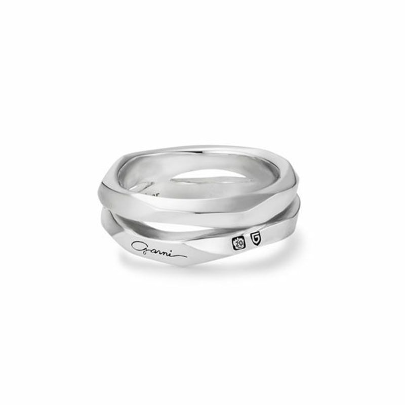 GARNI / Crockery Double Ring | glitter ONLINE