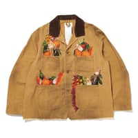 DOUBLET /  VEGETABLE EMBROIDERY WORK