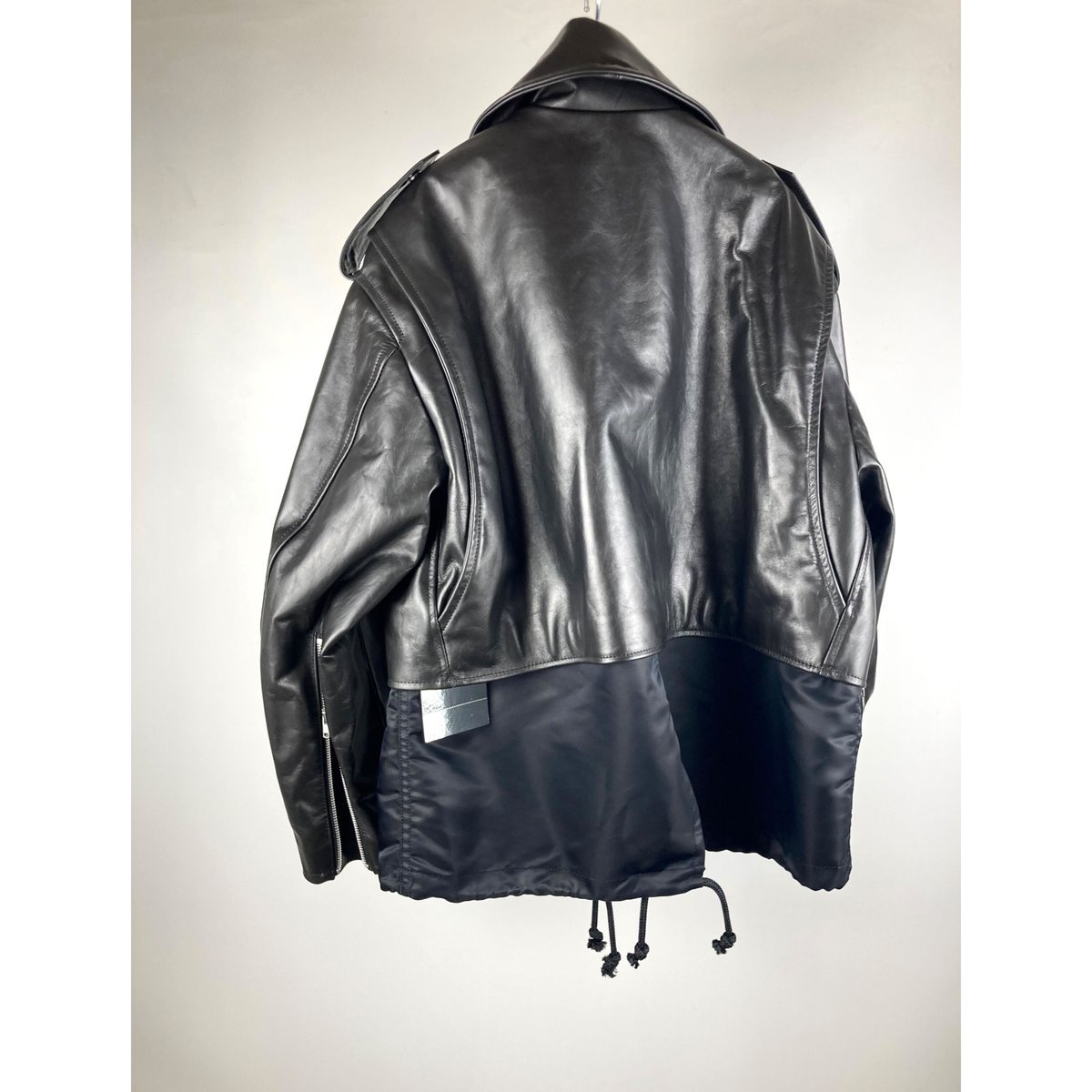 TOGAvirilis / Leather Jacket | glitter ONLIN...