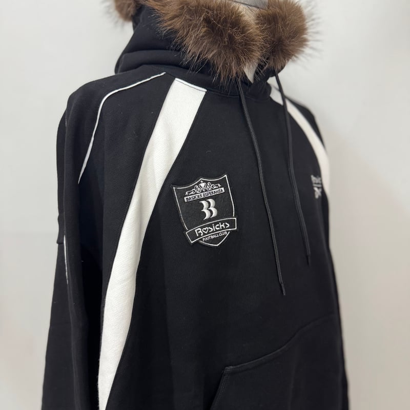 BASICKS / x Reebok Uniform Sweat Hoodier | glit