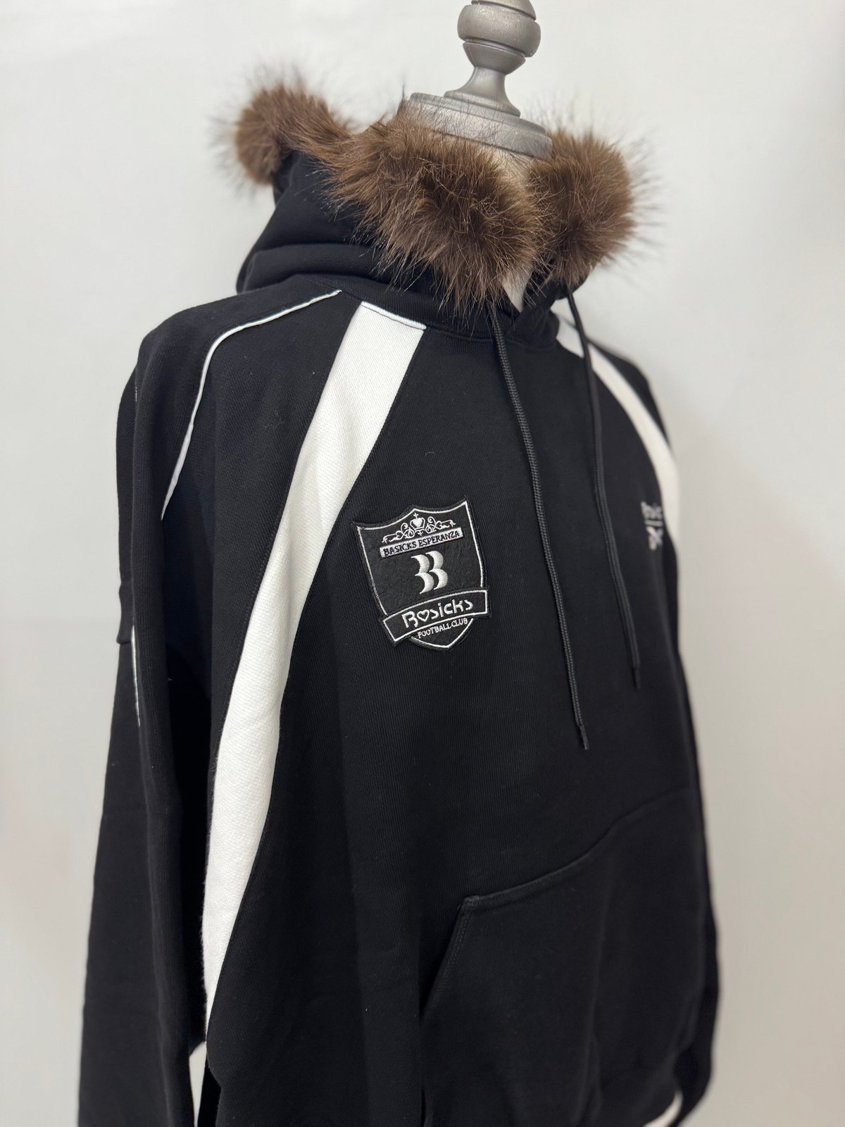 BASICKS / x Reebok Uniform Sweat Hoodier | glit