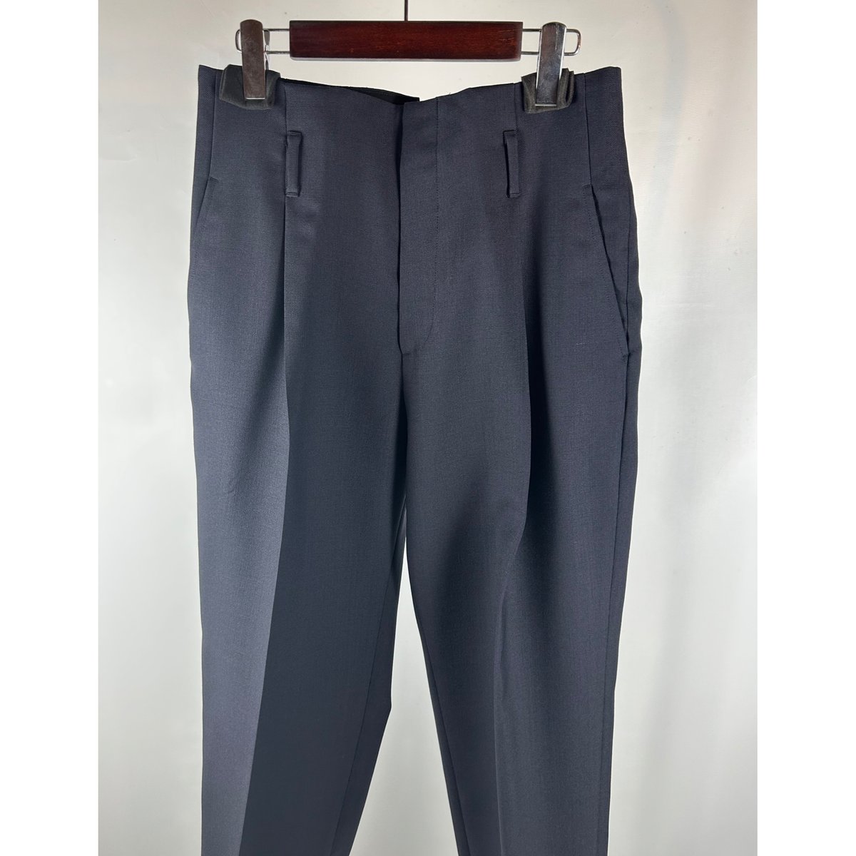 TOGA virilis / SUITING WOOL PANTS | glitter ON TOGA virilis / SUITING WOOL PANTS | glitter ON