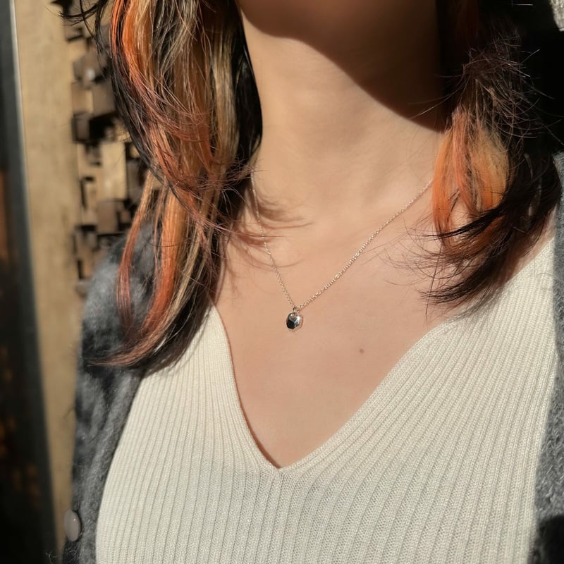 GARNI / Crockery Chip Pendant [2 pcs set]・ペアネック