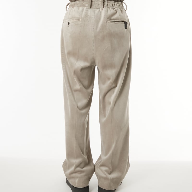 N.HOOLYWOOD COMPILE / WIDE STRAIGHT TROUSERS |