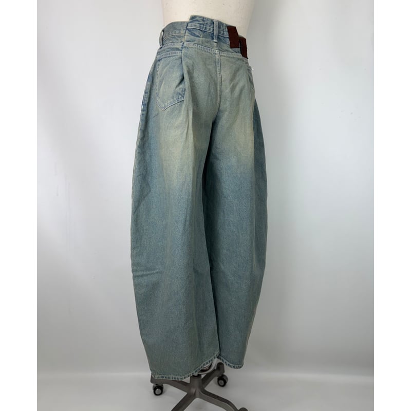 BASICKS / Folding Denim Trousers | glitter ONL