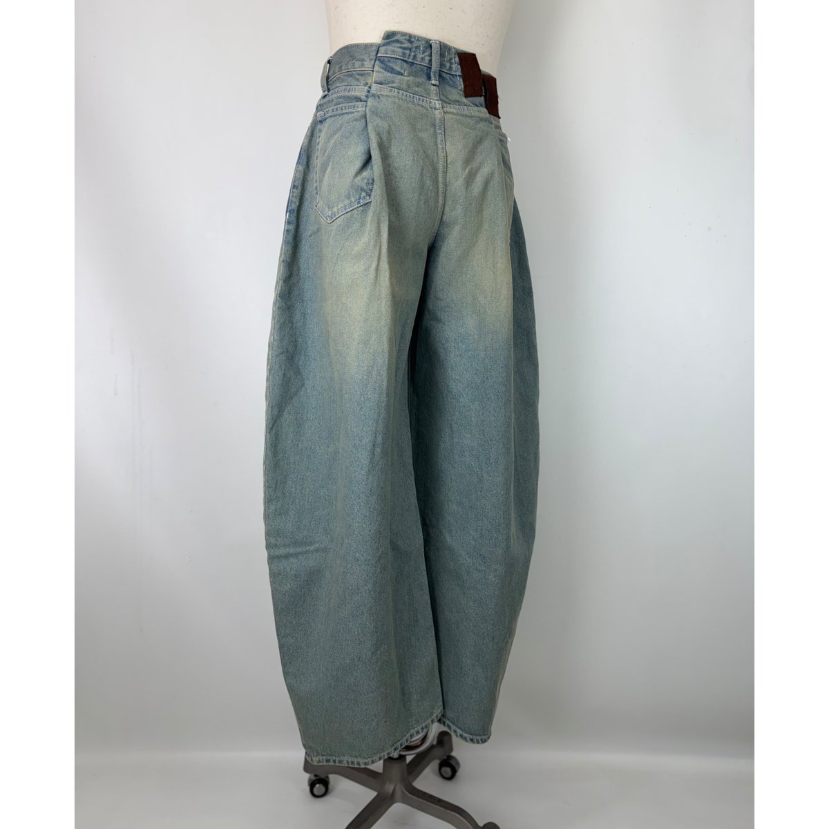 BASICKS / Folding Denim Trousers | glitter ONL