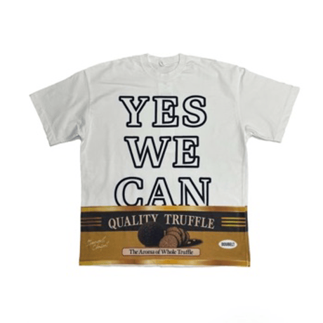 DOUBLET / YES WE "CAN" T-SHIRT