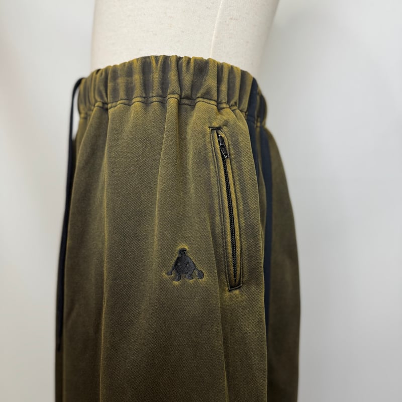 DOUBLET /FADED BLACK TRACK PANTS | glitter ONL