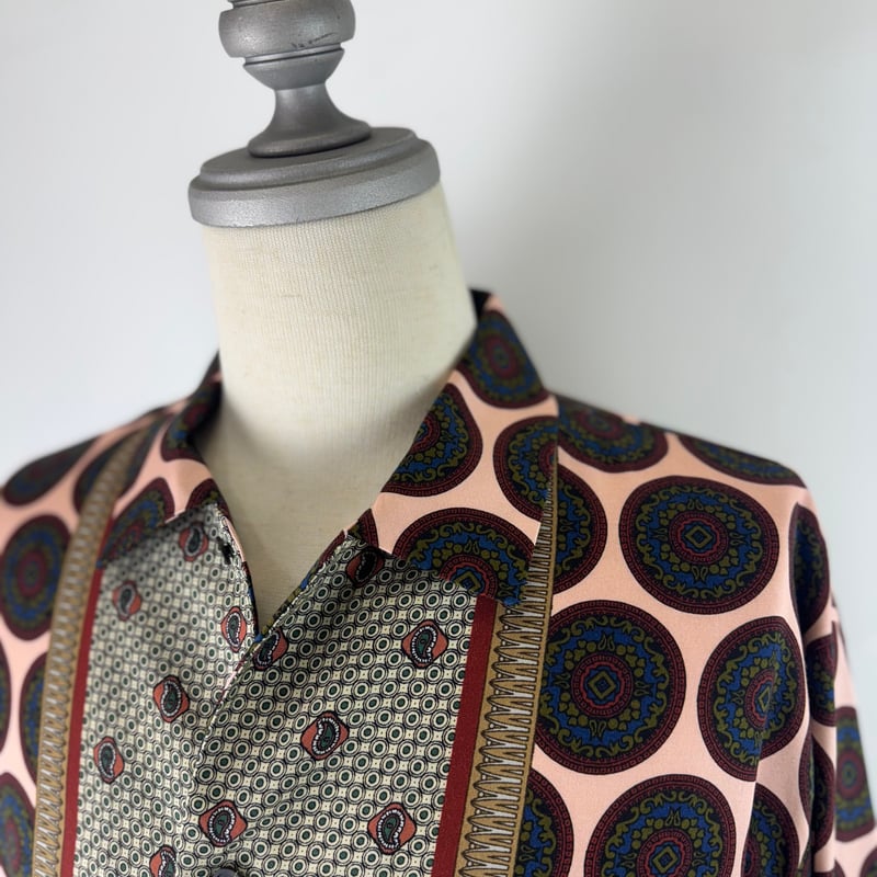 TOGA TOO / INNER PRINT SHIRTS | glitter ONLIN