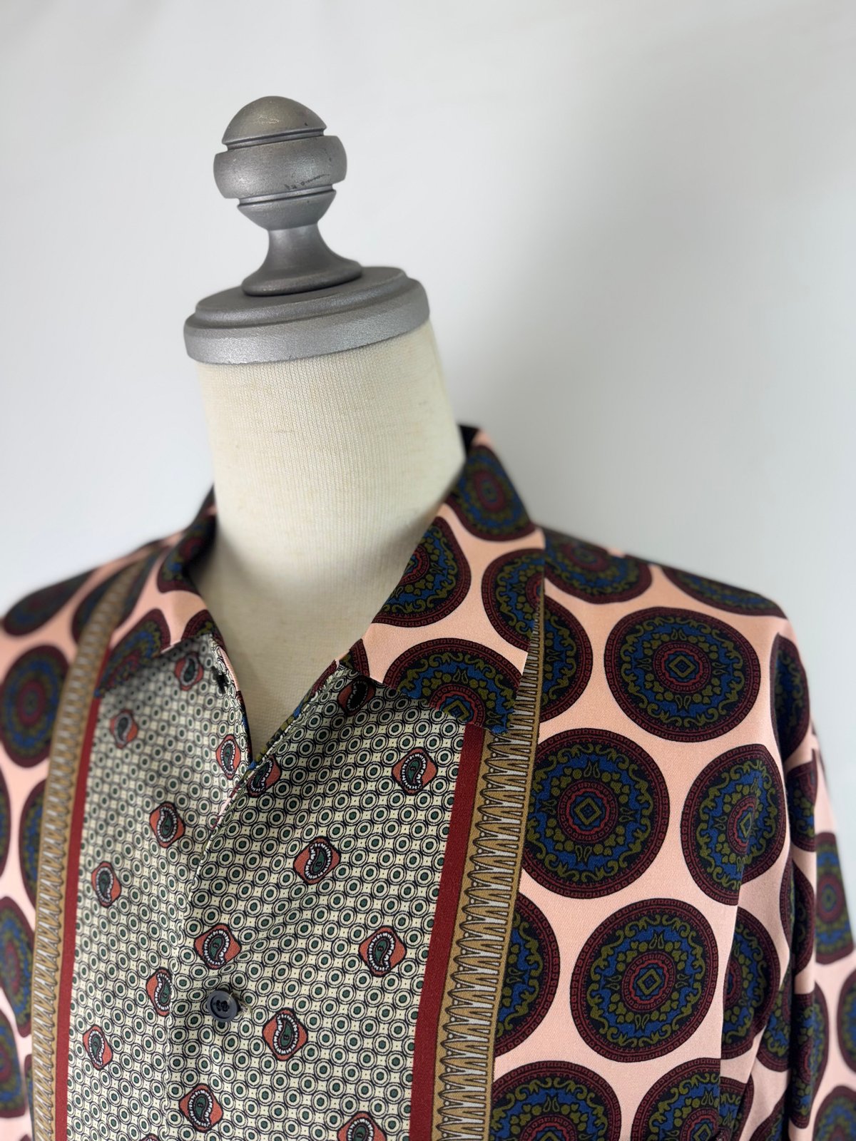 TOGA TOO / INNER PRINT SHIRTS | glitter ONLIN
