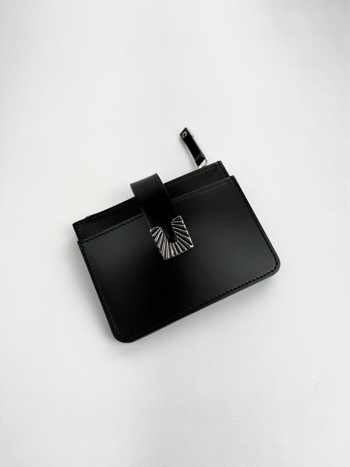 TOGA TOO / LEATHER WALLET SQUARE TIP | glitter TOGA TOO / LEATHER WALLET SQUARE TIP | glitter