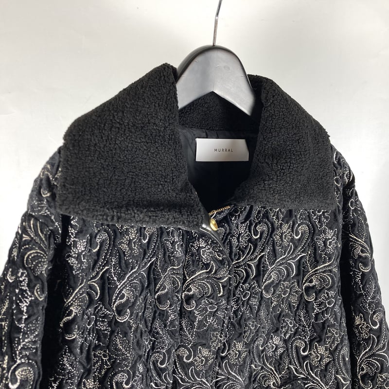 murral Ice flower embroidery jacket ブルゾン MURRAL Ice flower