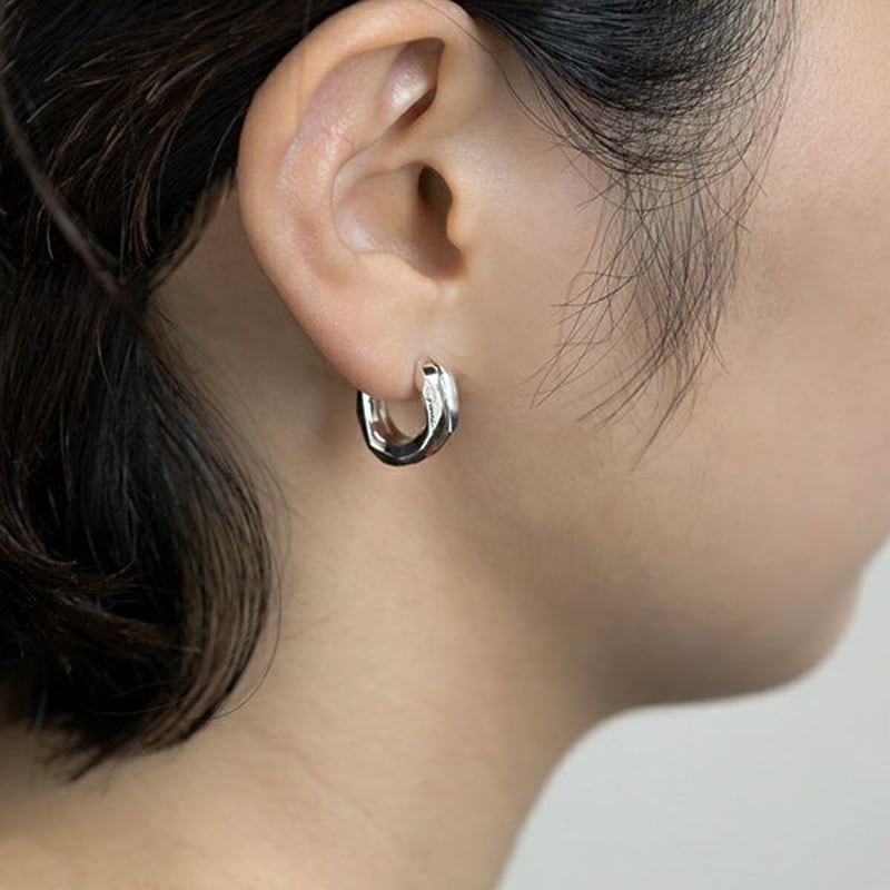 GARNI クロッケリー フープ ピアスCrockery Pierce ガルニ - ピアス