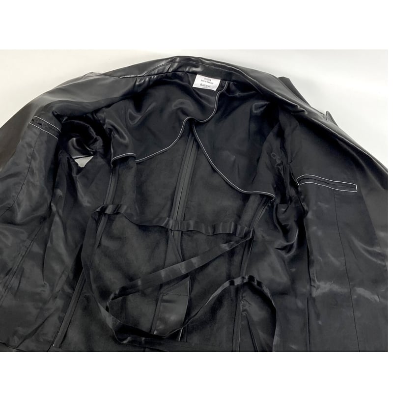 BASICKS / Margiera Vibes Jacket...Faux L...