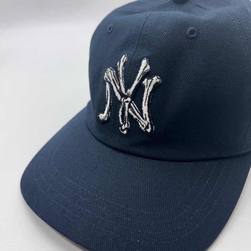帽子 BASICKS \"Bone New York Cap\" MLB BASICKS - 【25SS】ボーン ニューヨーク キャップ / BORN NEW