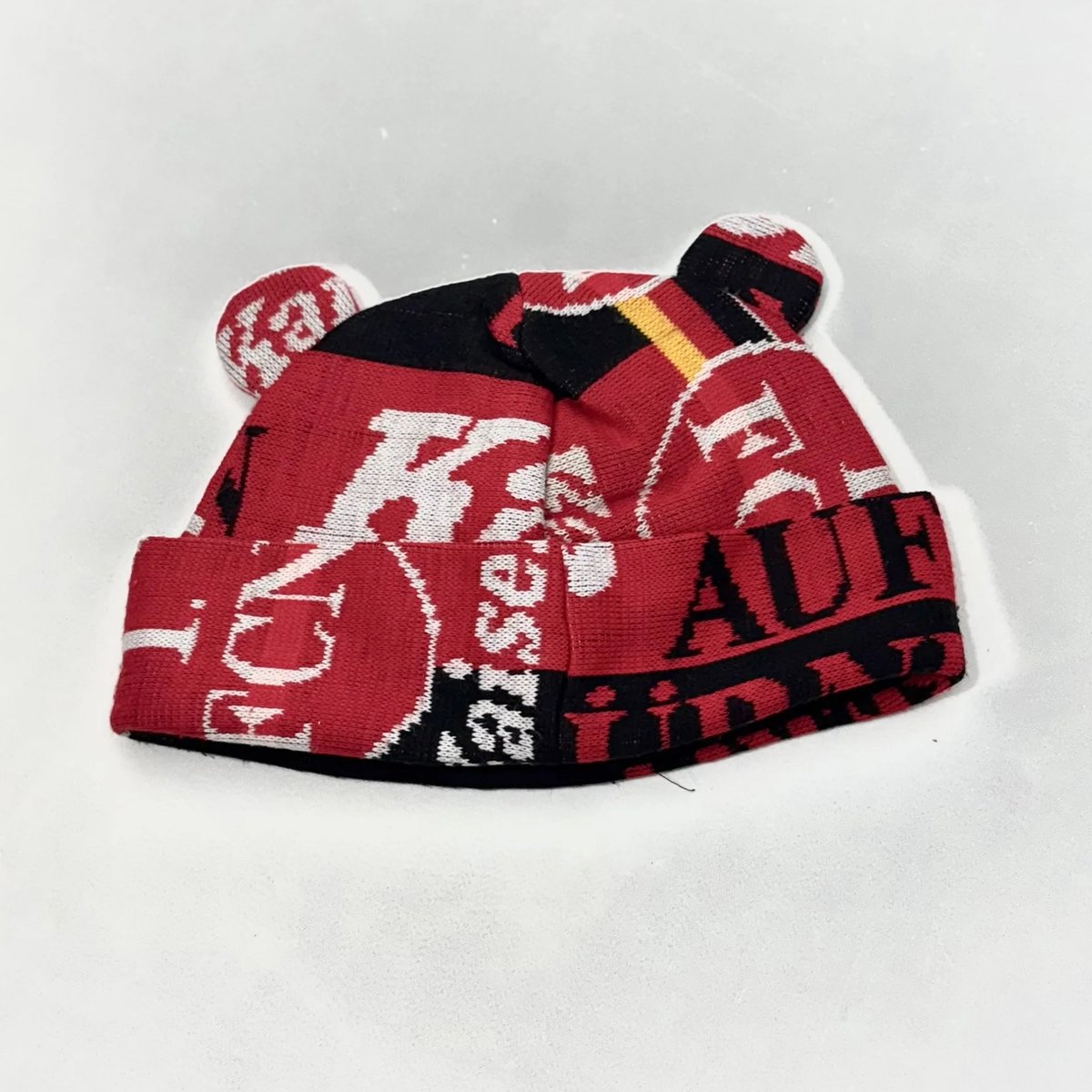 （新品）basicks Hooligan Bear Beanie ビーニー 25AW】BASICKS ベイシックス / HOOLIGAN BEAR BEANIE / ビーニー