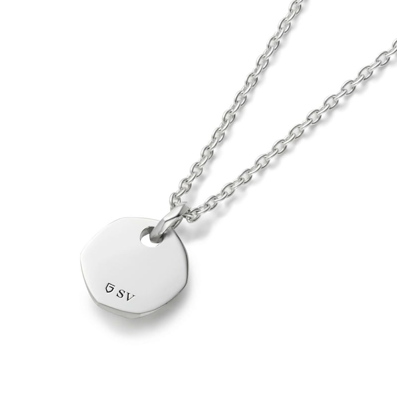 GARNI / Crockery Chip Pendant [2 pcs set]・ペアネック