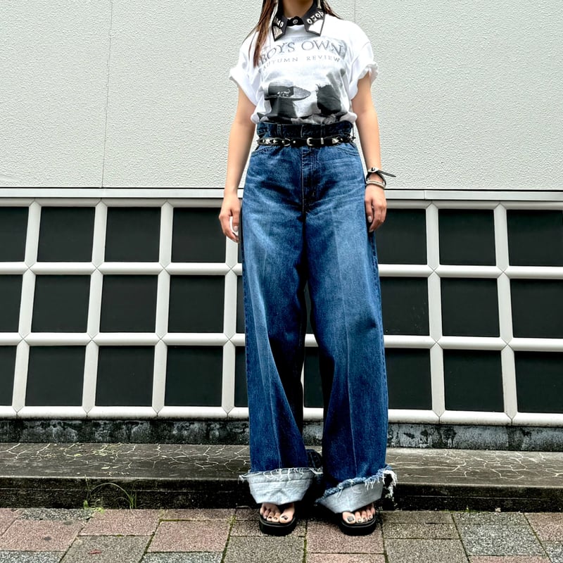 TOGA TOO WIDE DENIM PANTS