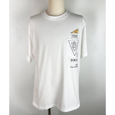 TOGA TOO /Print T-shirt