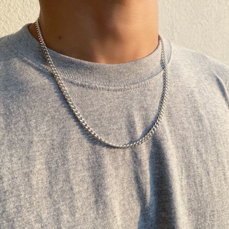 GARNI ネックレス 初期モデル GARNI G 頭文字 ガルニ silver925 ネックレス