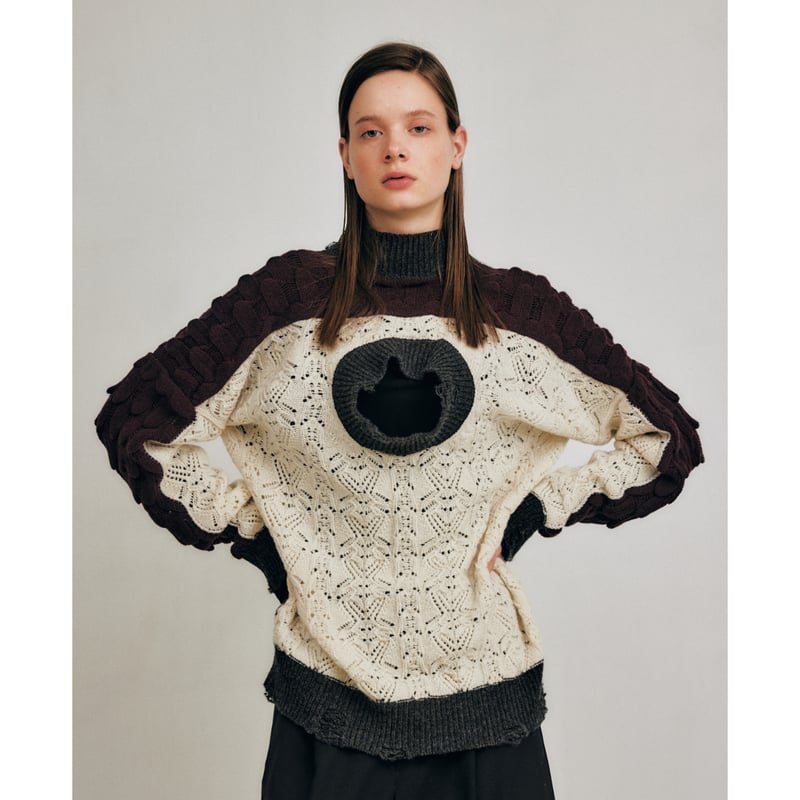 HOUGA / alter pullover | glitter ONLINE STORE
