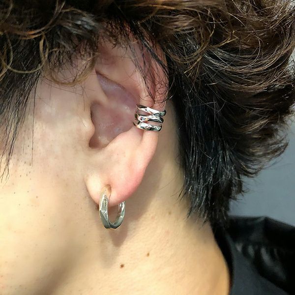 GARNI / Crockery Ear Cuff | glitter ONLINE STORE