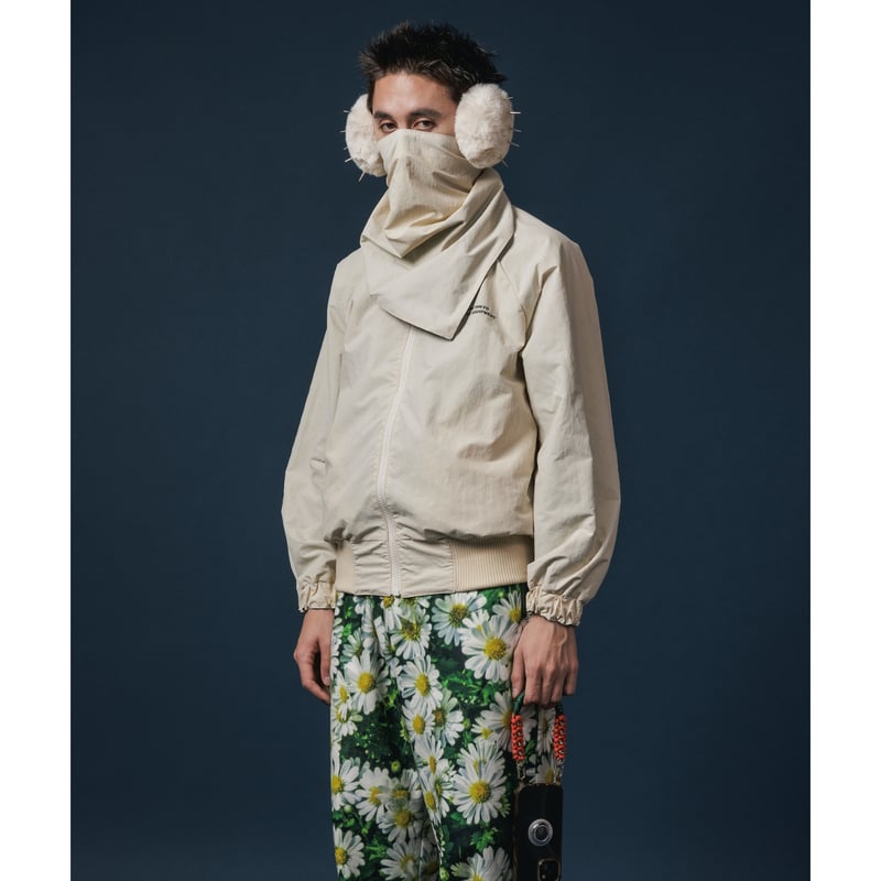 NONTOKYO / REVERSIBLE SWITCHING BLOUSON & SCARF
