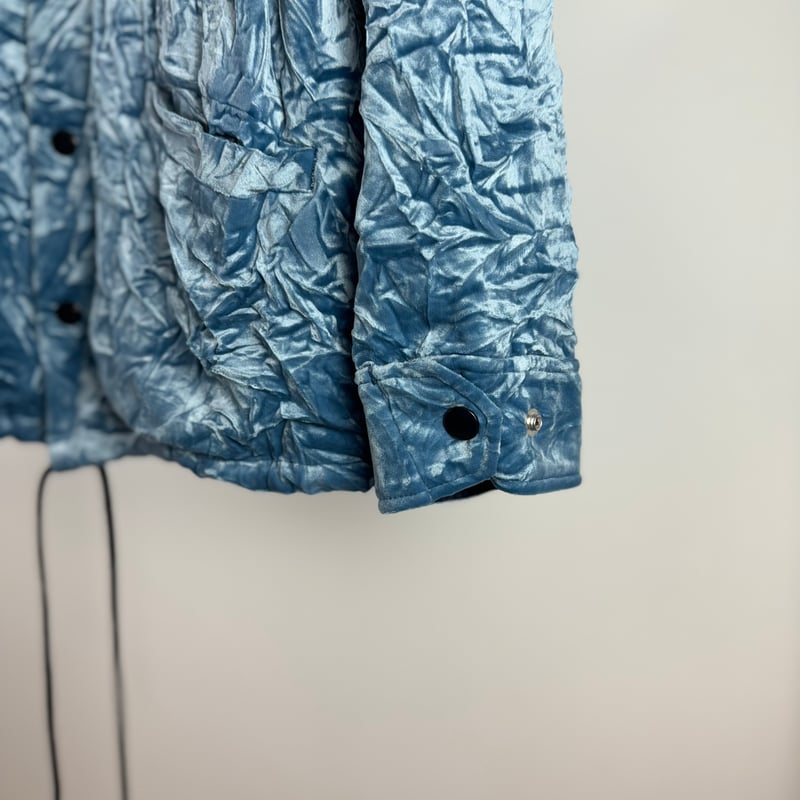TOGA TOO / Velor jersey blouson | glitter ONL TOGA TOO / Velor jersey blouson | glitter ONL
