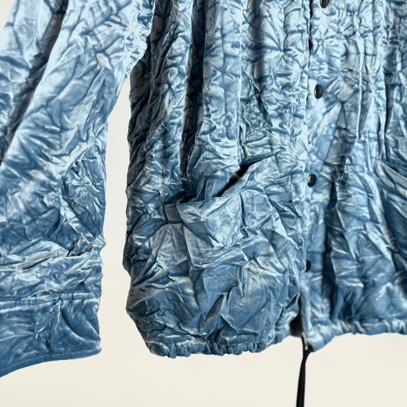TOGA TOO / Velor jersey blouson | glitter ONL