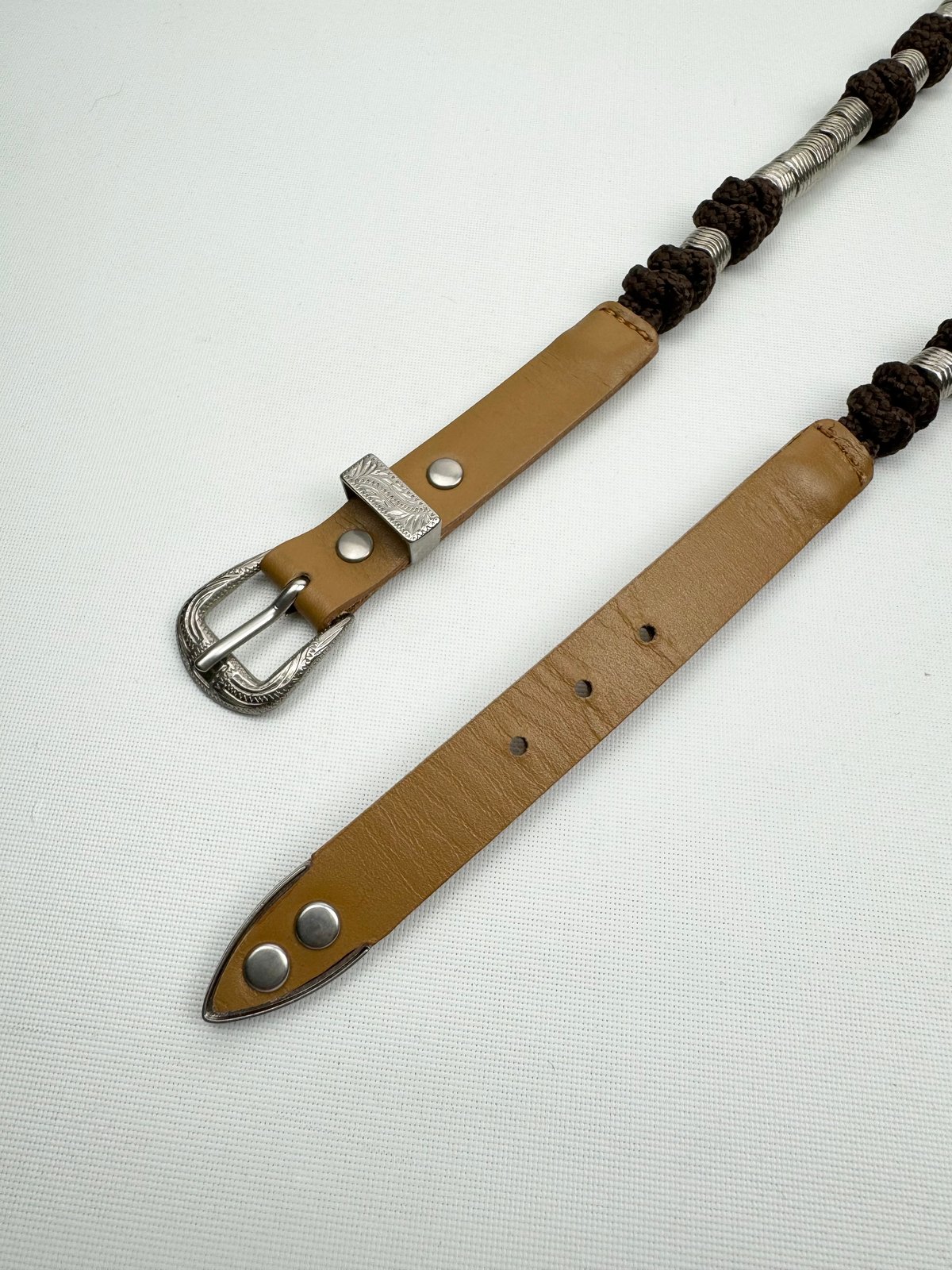 TOGA virilis/METAL BEADS BELT | glitter ONLINE TOGA virilis/METAL BEADS BELT | glitter ONLINE