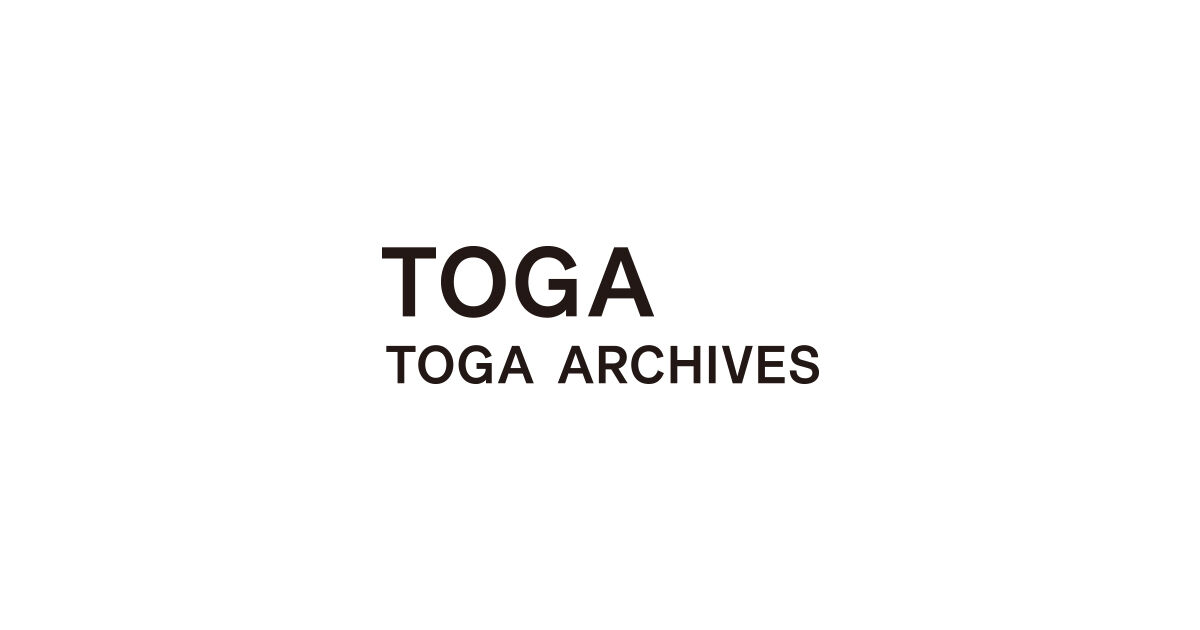 TOGA TOO / DENIM SLEEVELESS JACKET | glitter 