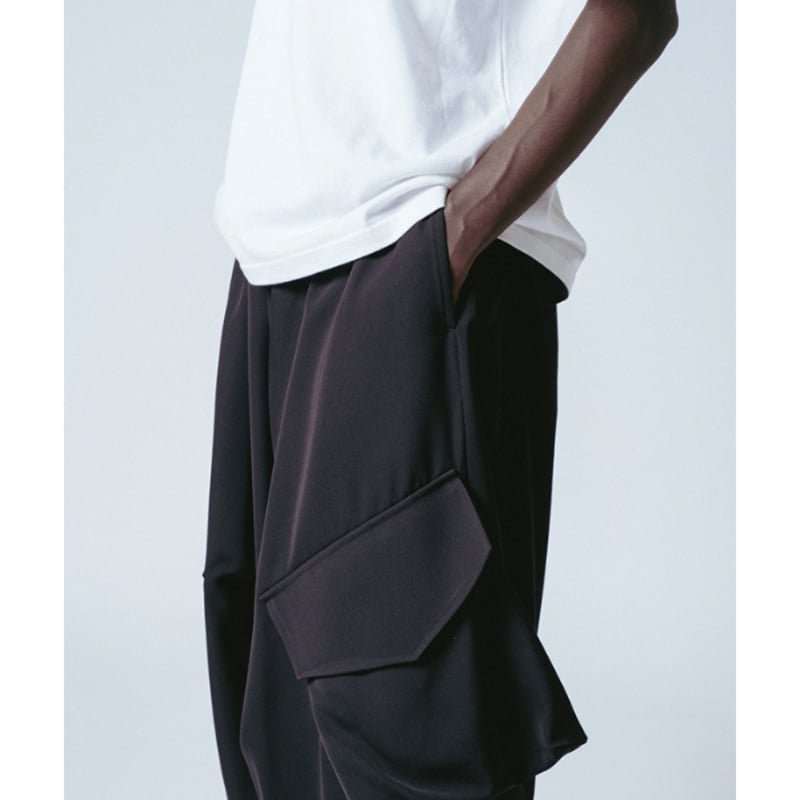 YOSHIO KUBO / BIG POCKET PANT | glitter ONLIN