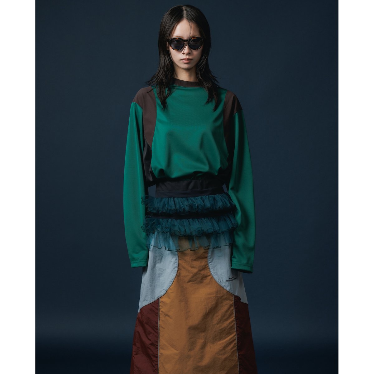 NONTOKYO / TULLE FRILL BELT | glitter ONLINE S