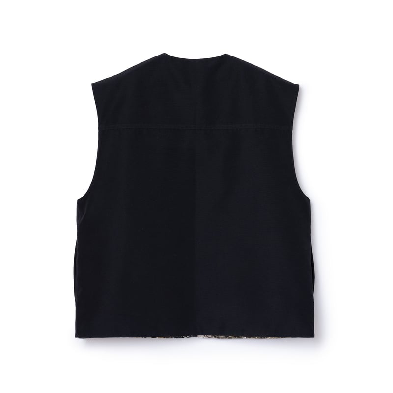 NONTOKYO / REVERSIBLE MULTI POCKET VEST | glitt