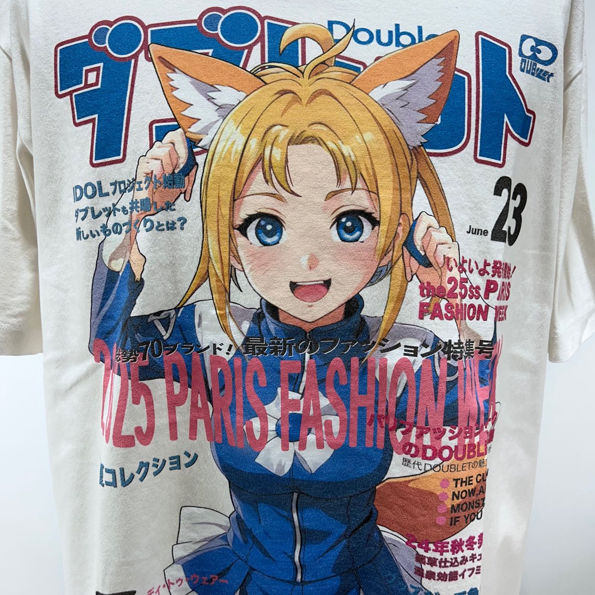 【お値下げ歓迎】Y2K 大阪 フレキシン購入 アニメTシャツ Doublet vkgbSbhConuk.jpg?width=768