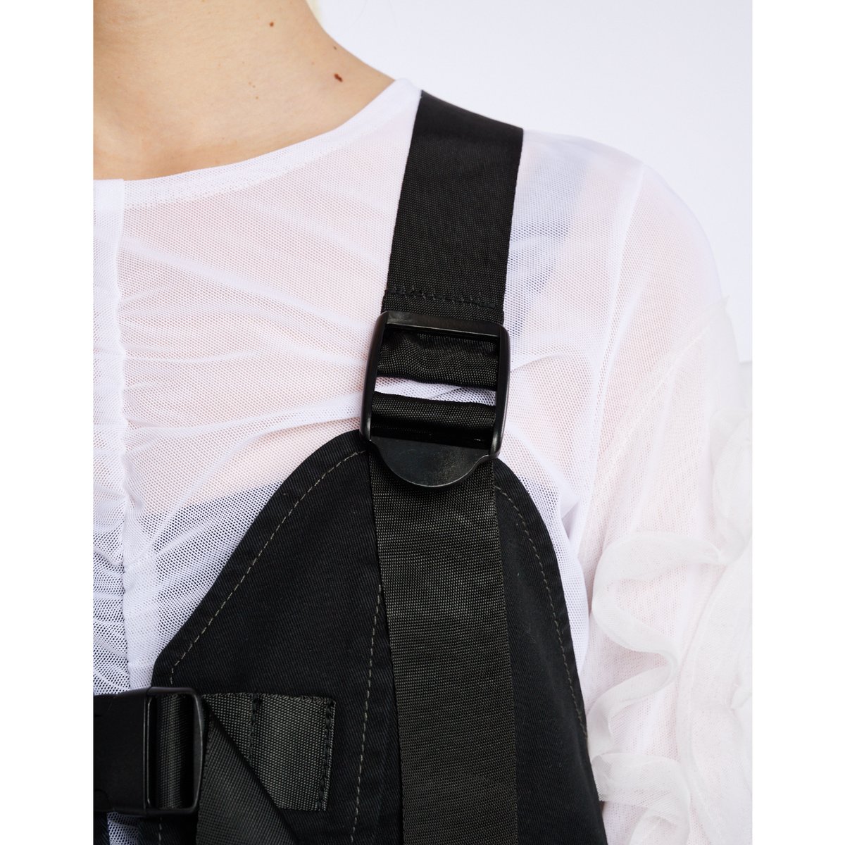 HOUGA / look-forward vest | glitter ONLINE STORE HOUGA / look-forward vest | glitter ONLINE STORE