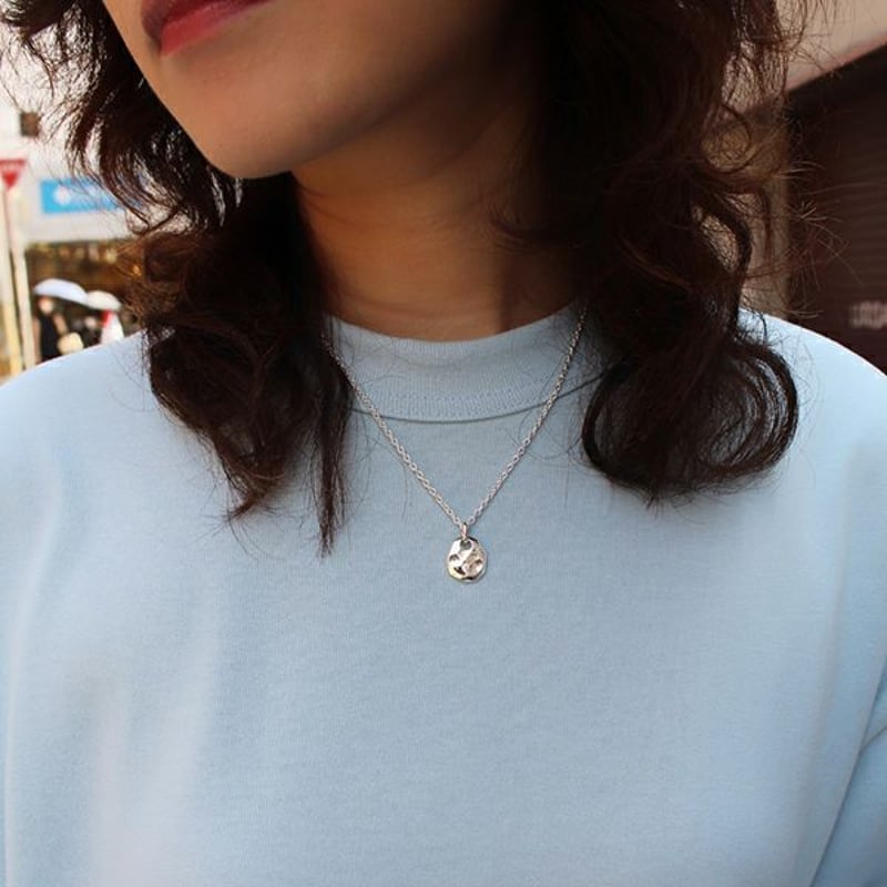GARNI/ガルニ Crockery Pendant-S 付属品あり GARNI ガルニ Crockery Pendant S クロッケリー ネックレス