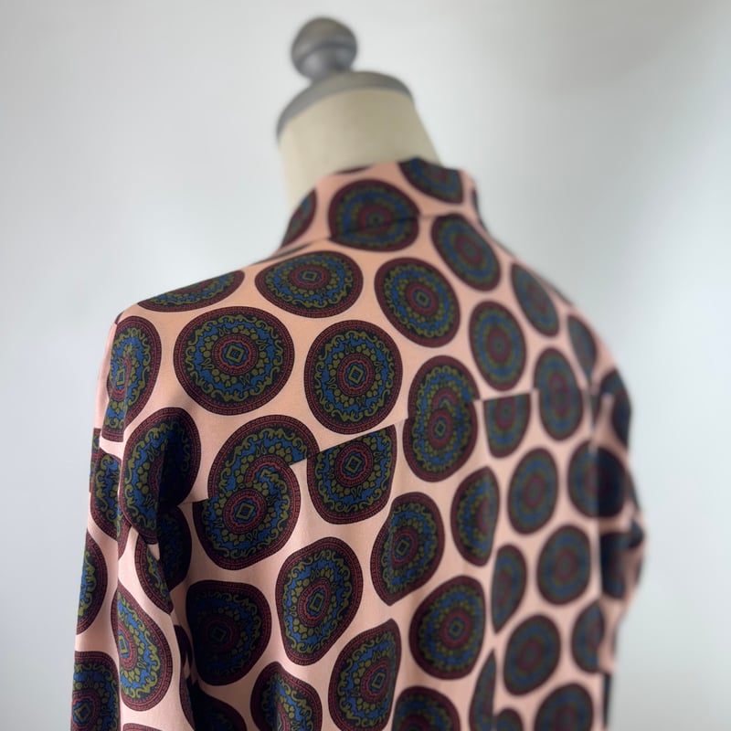 TOGA TOO / INNER PRINT SHIRTS | glitter ONLIN