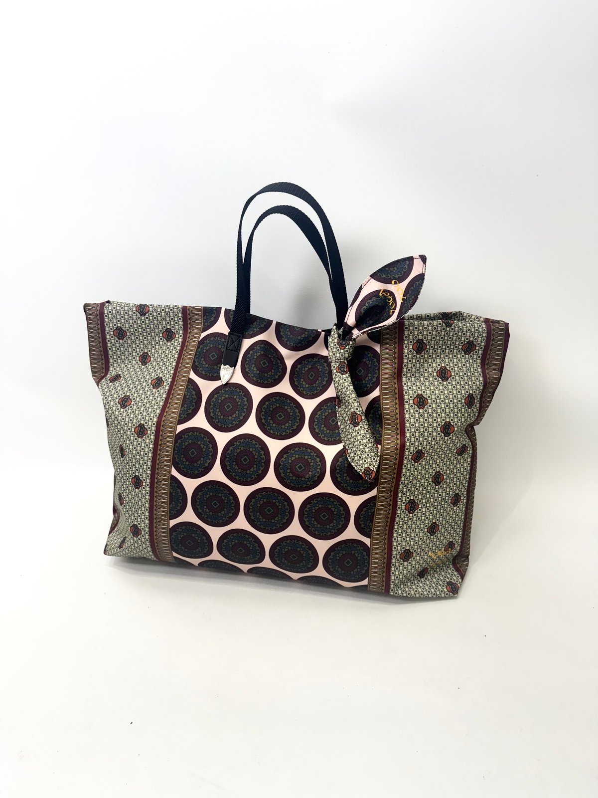 TOGA TOO / Print tote bag | glitter ONLINE STORE