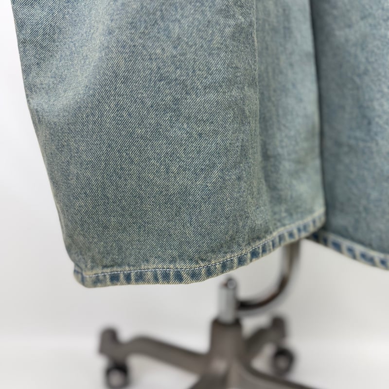 BASICKS / Folding Denim Trousers | glitter ONL