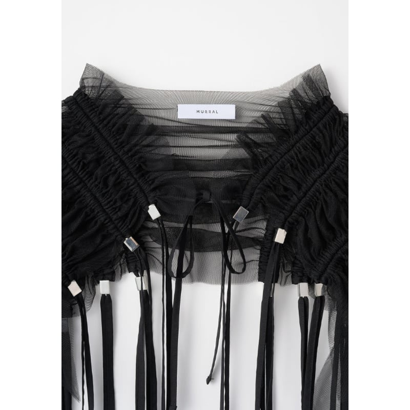 murral / Stem tulle collar | glitter ONLINE S